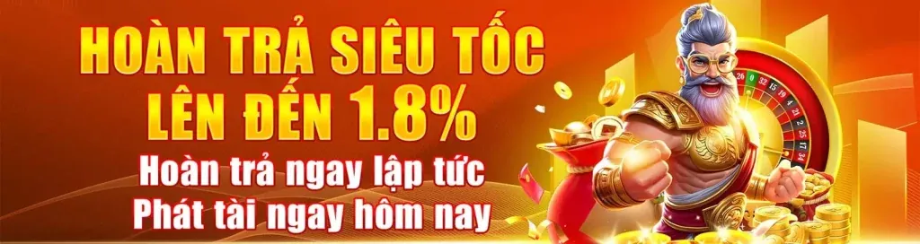 Thưởng Chào Mừng Slot