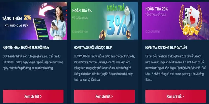 Chương Trình Hoàn Trả Thể Thao và Casino DT68